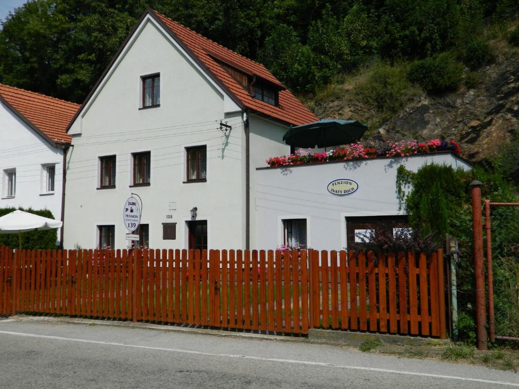 Penzion Sv. Duch Český Krumlov Eksteriør bilde