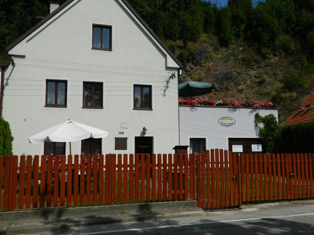 Penzion Sv. Duch Český Krumlov Eksteriør bilde