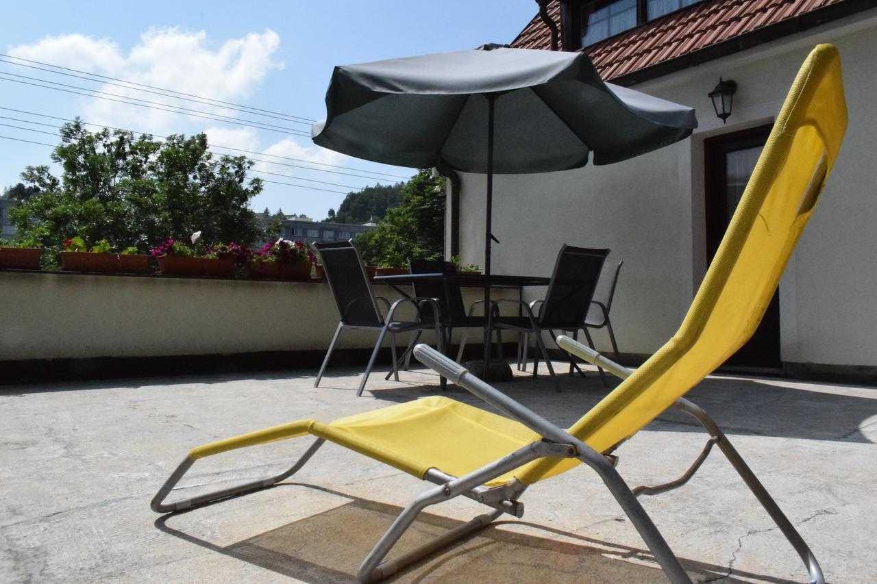 Penzion Sv. Duch Český Krumlov Eksteriør bilde