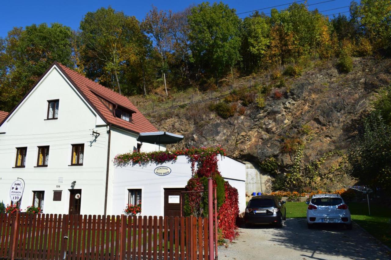 Penzion Sv. Duch Český Krumlov Eksteriør bilde